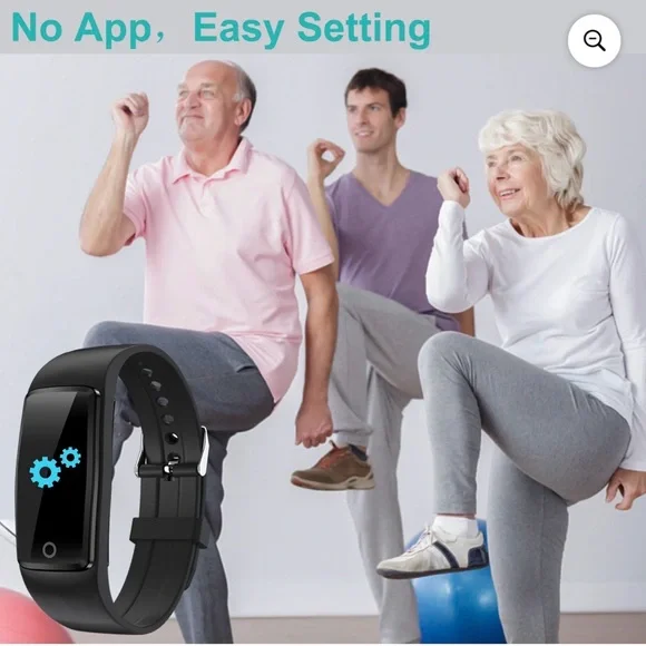 🌸3/$15 Willful NO Bluetooth Fitness Tracker Pedometer Watch - Picture 6 of 9